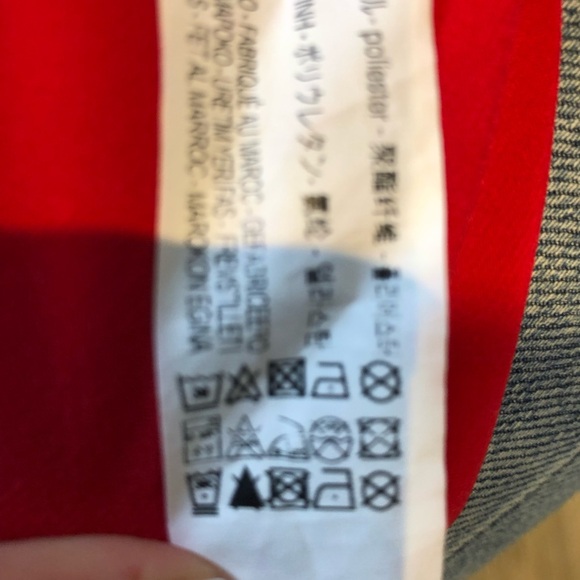 Zara Red Midi dress women’s size M - Picture 10 of 11